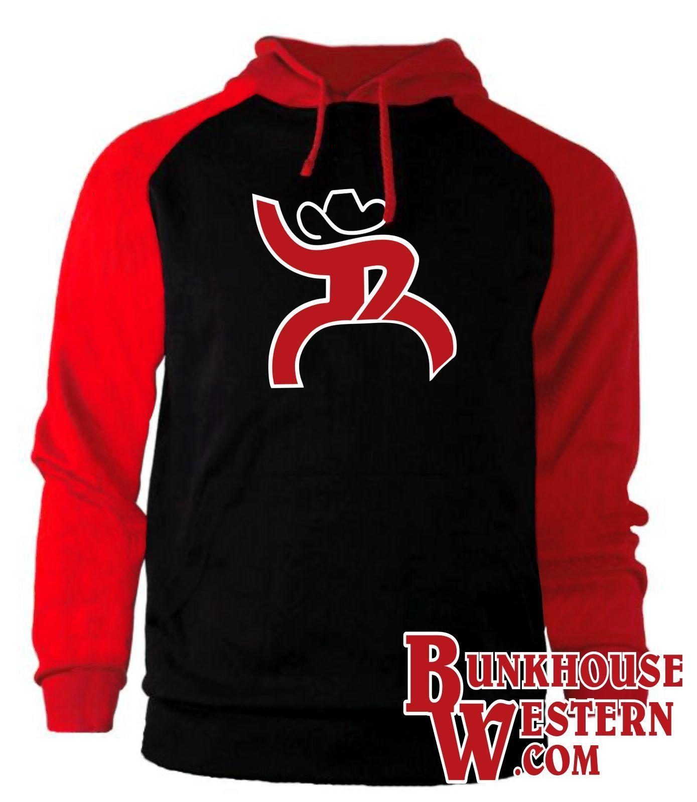 Red and Black Western Logo - Black & Red Roughy Mo Sweatshirt (S & 2XL only) | Hooey | Pinterest ...