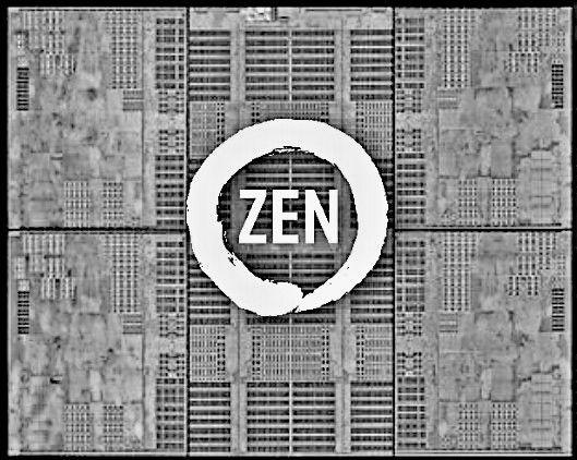 AMD Zen Logo - Getting All Zen About AMD's Datacenter Business