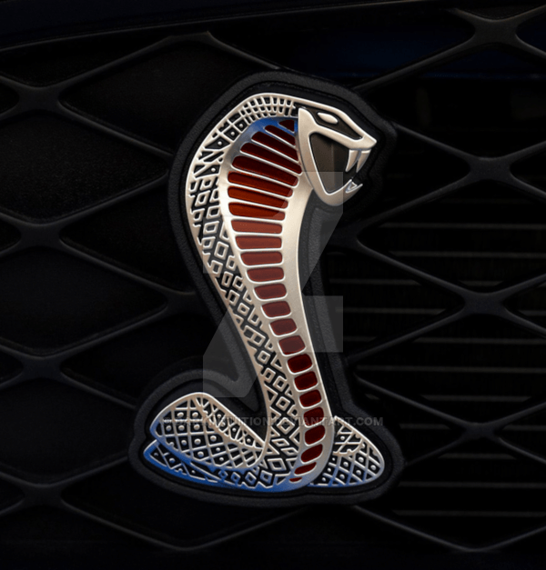 Red Shelby Logo - Shelby Cobra Emblem