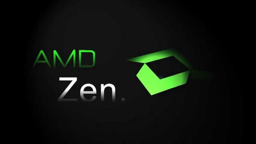 AMD Zen Logo - Powerful AMD Zen CPUs Aim To Defeat Intel's Best Processors