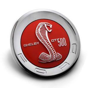 Red Shelby Logo - 3D Red Cobra Styling Car ABS Tail Emblem Stickers for Mustang Shelby ...