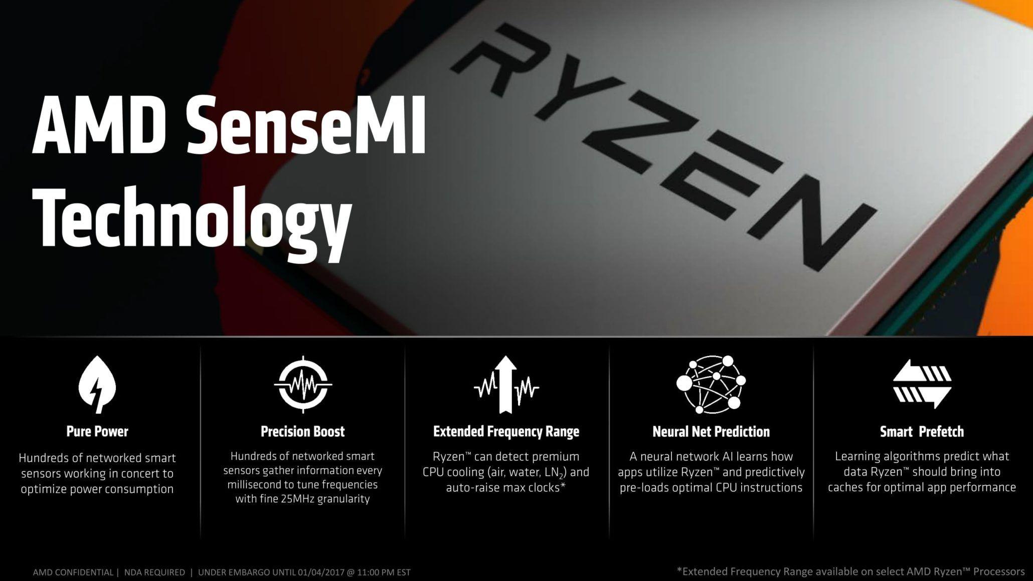 AMD Zen Logo - AMD Ryzen Has A Smaller Die Size Than Skylake Intel Processors - Zen ...