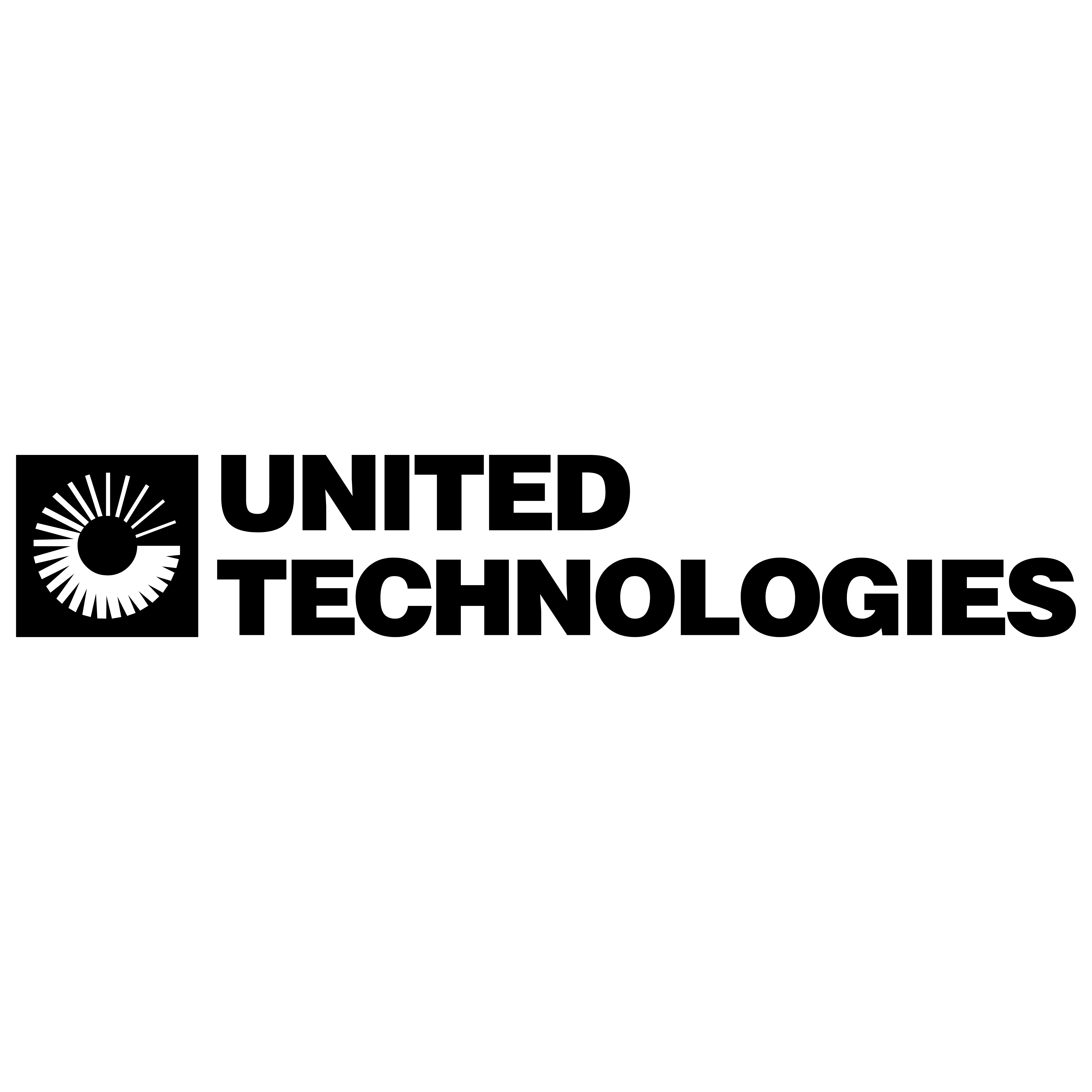 United Technologies Logo - United Technologies – Logos Download