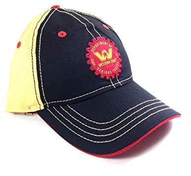 Red and Black Western Logo - Black & Yellow Western Star Trucks Gear Logo Adjustable Hat at ...