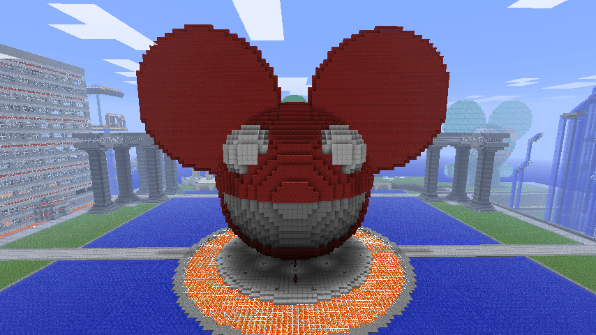 Minecraft Deadmau5 Logo - Minecraft - Deadmau5 Color's by Ludolik on DeviantArt