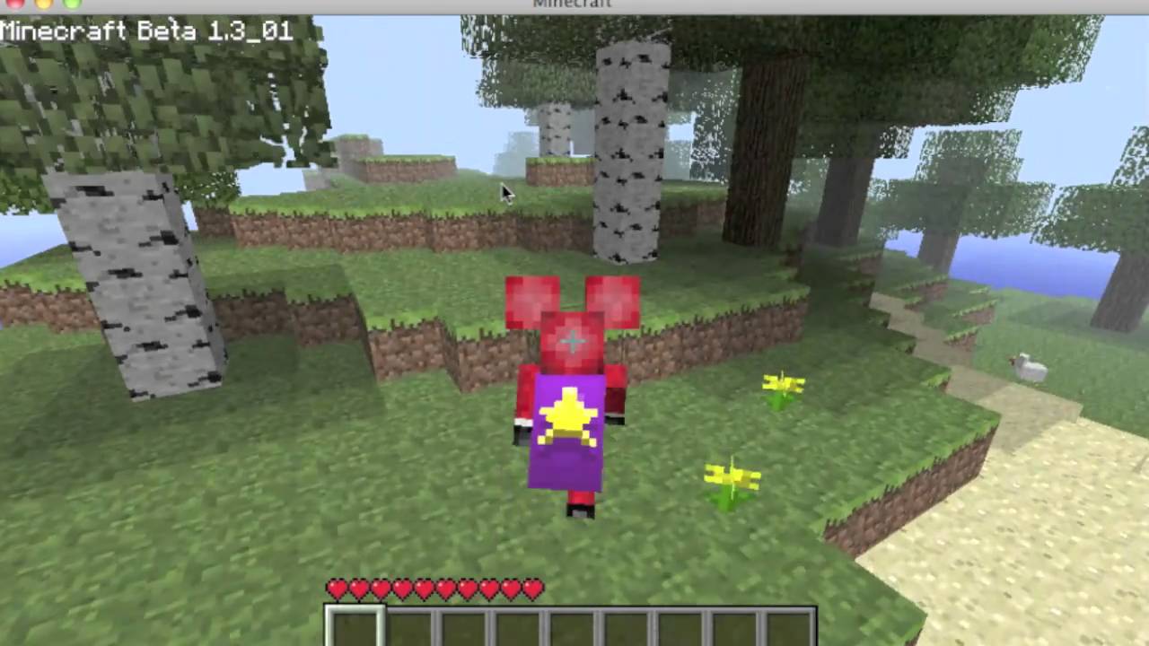 Minecraft Deadmau5 Logo - Minecraft cape + deadmau5 skin [HD] - YouTube