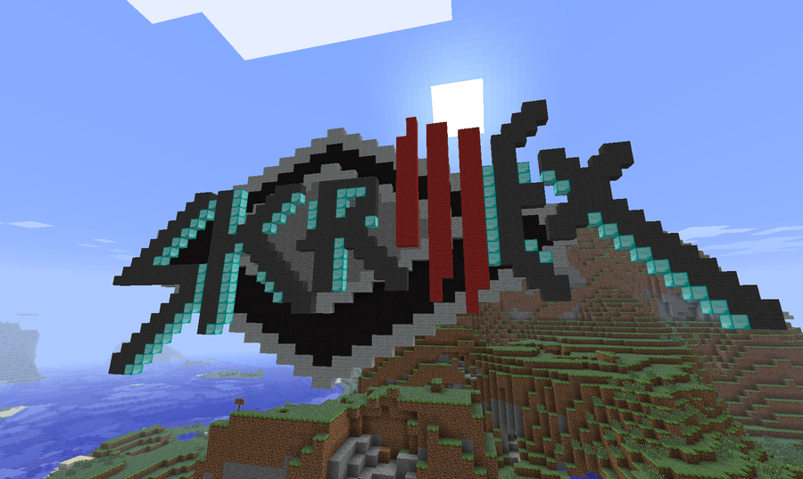 Minecraft Deadmau5 Logo - Skrillex Logo Minecraft 1 | The Art Mad