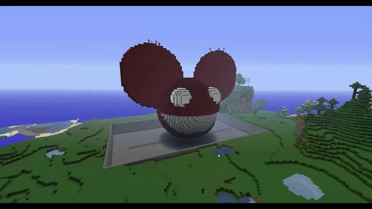 Minecraft Deadmau5 Logo - Minecraft - Deadmau5 - YouTube