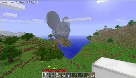 Minecraft Deadmau5 Logo - Deadmau5 Creates 'Minecraft' Music, Builds Monument to Himself ...