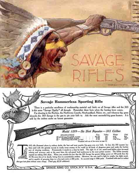 Old Savage Arms Logo - Cornell Publications LLC. Links to Savage Arms Catalog Reprints