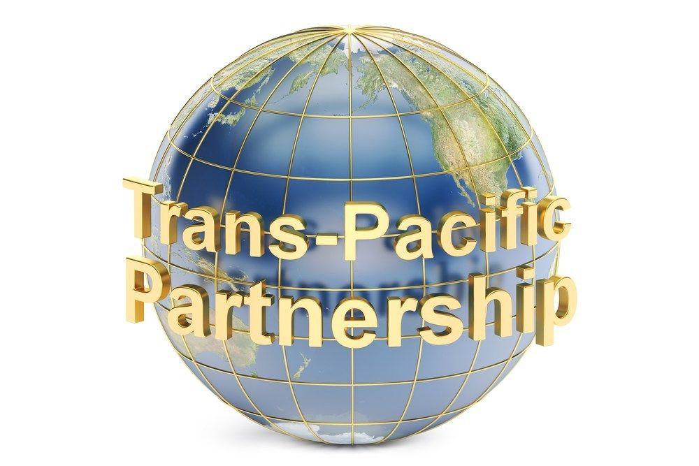 Pacific Globe Logo - Trump Says U.S. Open to TPP, If Better Deal Negotiated