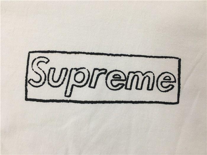 Kaws X Supreme Box Logo - Cheap Supreme X Kaws Box Logo White T Shirt T Shirts & Polos Outlet