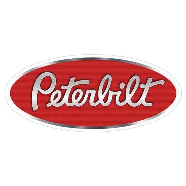 Peterbilt Logo - Peterbilt Oval Emblem Decal 7
