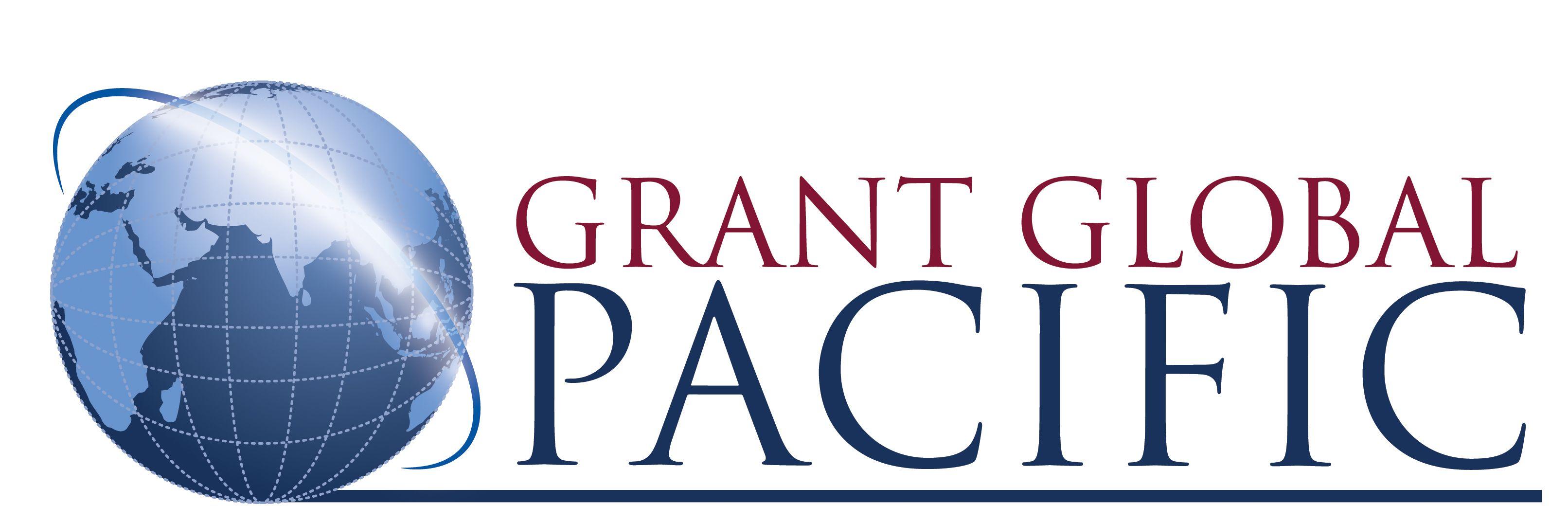 Pacific Globe Logo - Grant Global Pacific – Logo – Nashville Graphic Designer | Franklin ...