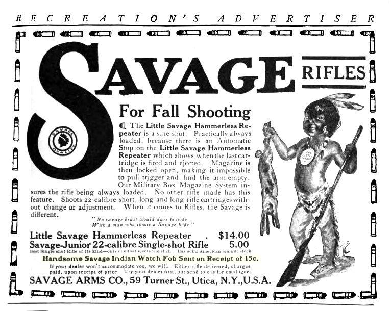 Old Savage Arms Logo - A drifting cowboy: Cowboy Collectibles -- Watches and Fobs