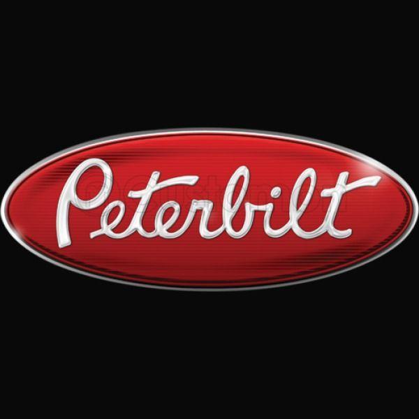 Peterbilt Logo - PETERBILT LOGO Men's T-shirt | Customon.com