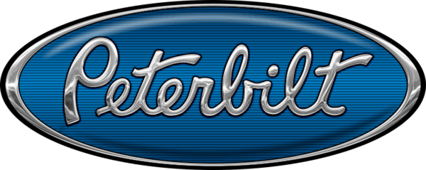 Peterbilt Logo - Peterbilt 579 Interior Emblem Skins