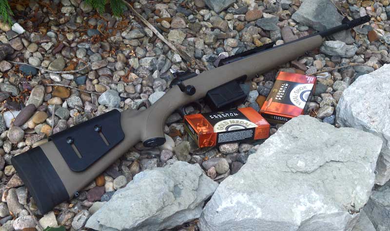 Old Savage Arms Logo - Review: Savage Arms .308 Model 11 Scout Rifle