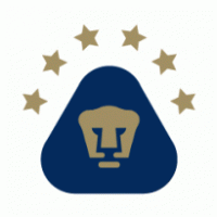 Pumas UNAM Logo - Pumas UNAM | Brands of the World™ | Download vector logos and logotypes