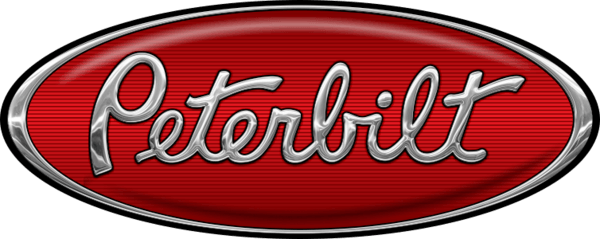Peterbilt Logo - Peterbilt Hood Logo Skins of 3