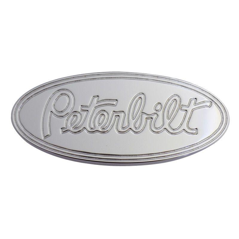 Peterbilt Logo - Engraved Peterbilt Logo Shaped Tractor Trailer Air Brake Knob ...