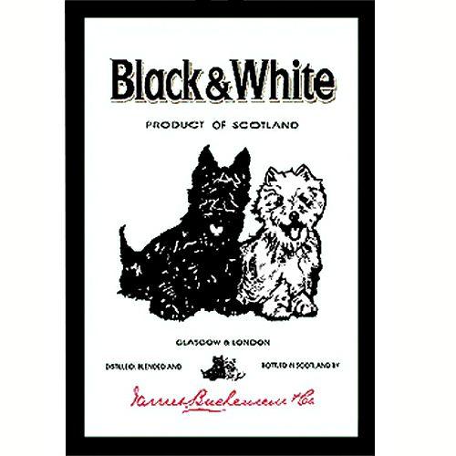 Black and White Dog Logo - The Whiskey Dogs