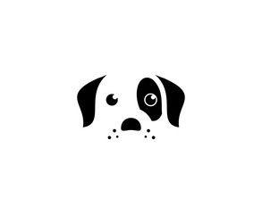 Black and White Dog Logo - Pet photos, royalty-free images, graphics, vectors & videos | Adobe ...