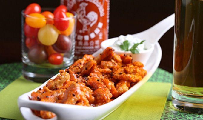 Hot Sauce Food Logo - Spicy Vegan Dishes for Hot Sauce Lovers