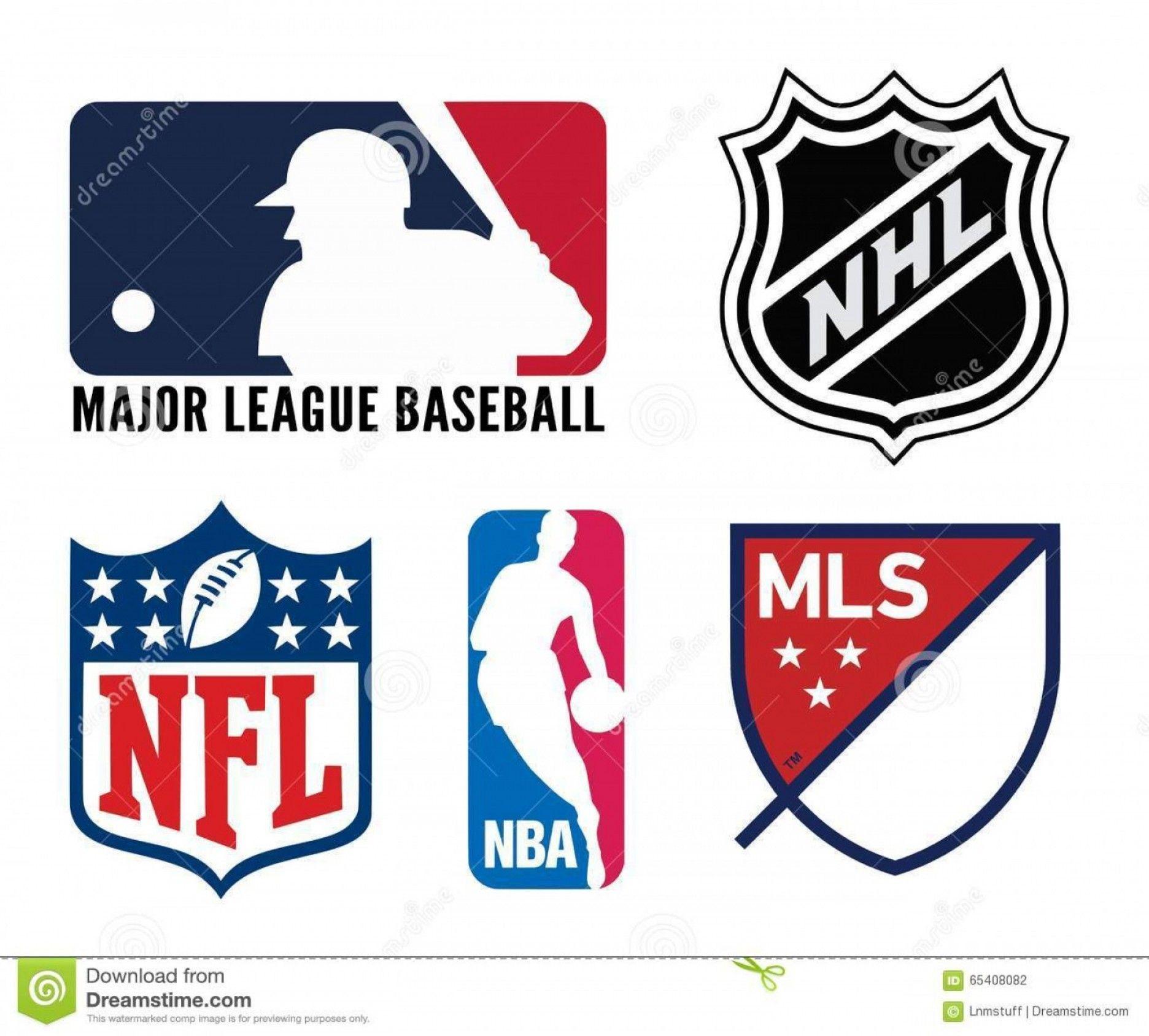Popular Sports Logo - Editorial Photography Usa Sports Logos Vector Logo Collection Most ...