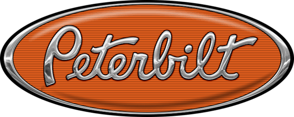 Peterbilt Logo - Peterbilt Hood Logo Skins - Set of 3 – Cool Design Ninja