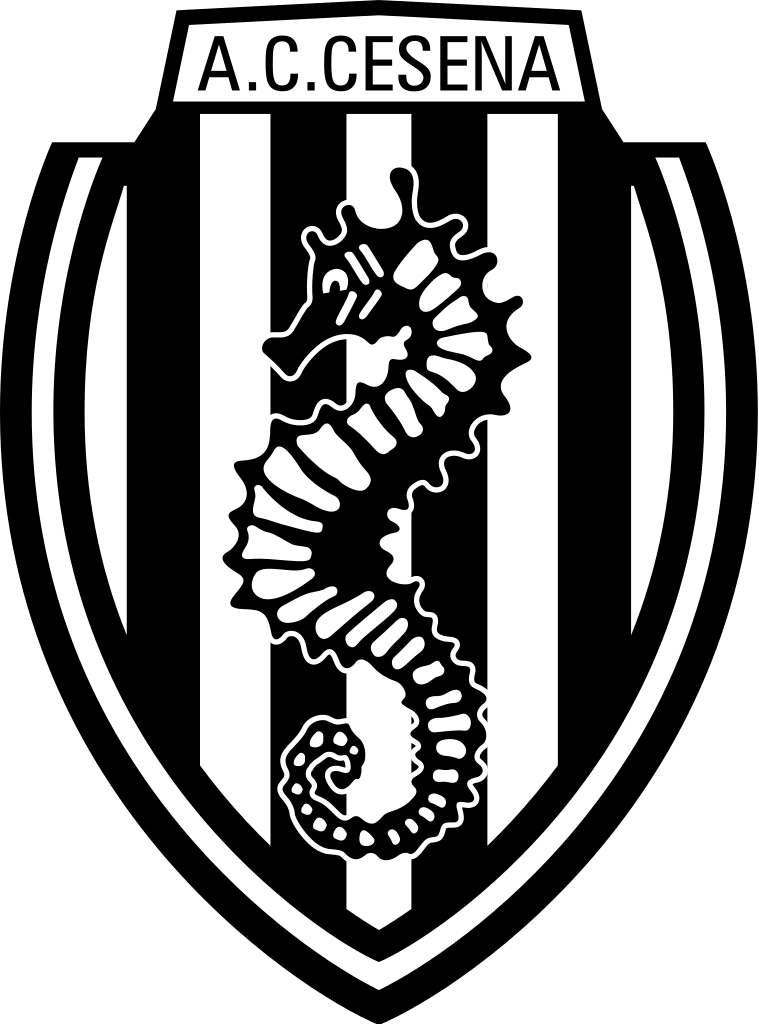 Most Popular Team Logo - A.C.Cesena is one of the most popular teams in Big Five European