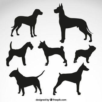 Black and White Dog Logo - Dog Vectors, Photos and PSD files | Free Download