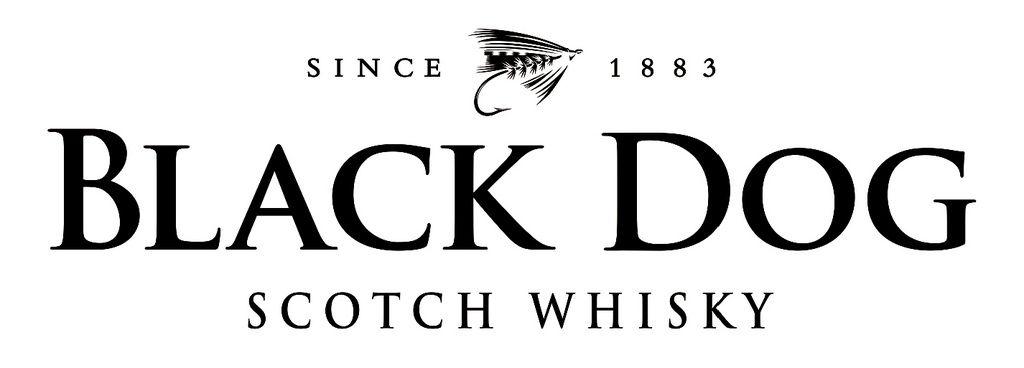 Whiskey Brand Logo - Black Dog Scotch Whisky