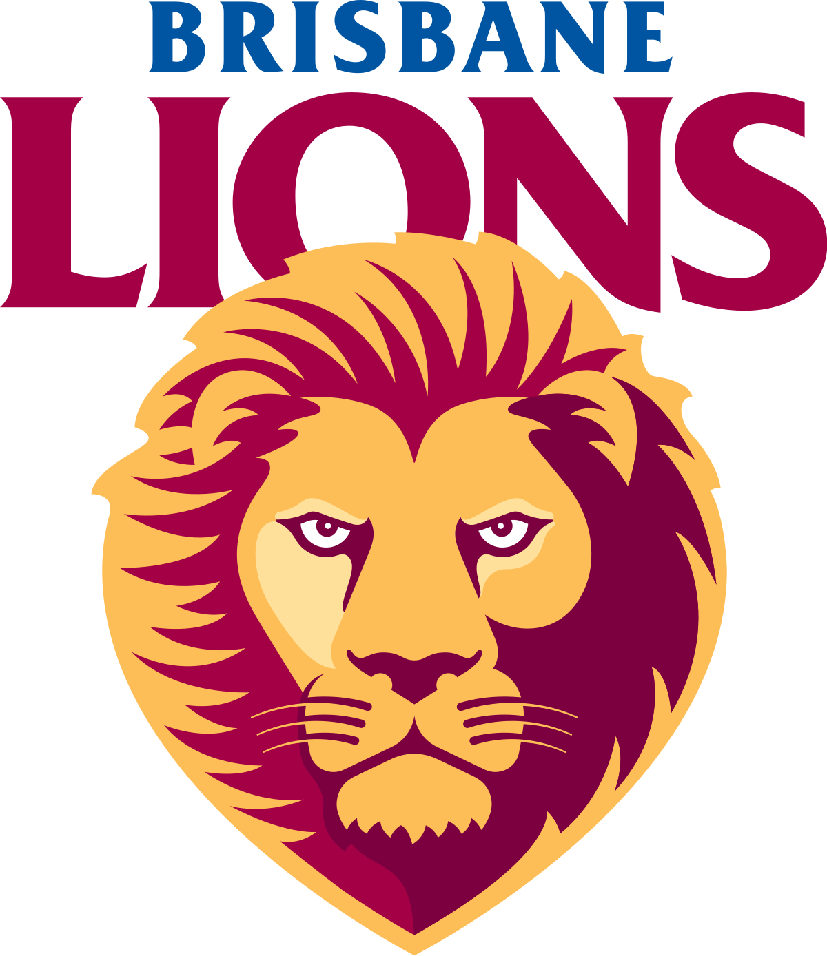 Brisbane Lions Logo - Brisbane Lions