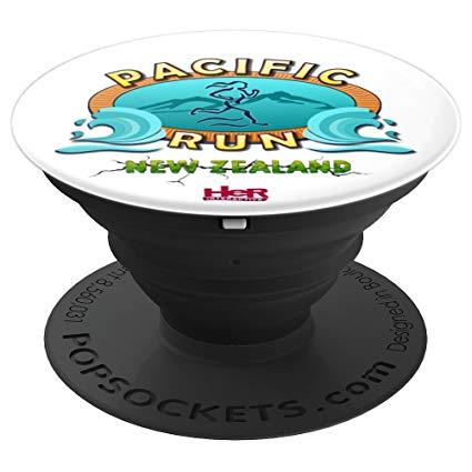 Pacific Globe Logo - Amazon.com: Nancy Drew: Pacific Run Logo - PopSockets Grip and Stand ...