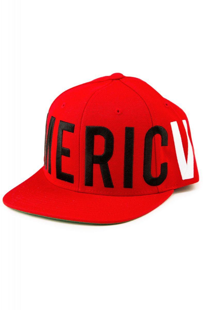 Old Black Scale Logo - Black Scale Hat Old Glory Snapback Red
