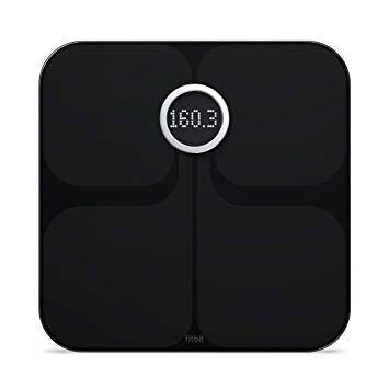 Old Black Scale Logo - Amazon.com: Fitbit Aria Wi-Fi Smart Scale, Black: Health & Personal Care