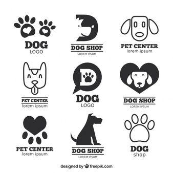Dog Graphic Logo - Pet Logo Vectors, Photos and PSD files | Free Download