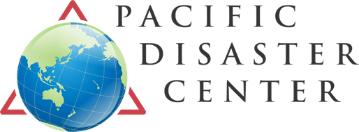 Pacific Globe Logo - Pacific Disaster Center