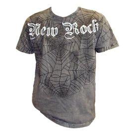 Old Black Scale Logo - Official T-Shirt New Rock Old Black Spinner Logo Grey T-Shirt ...