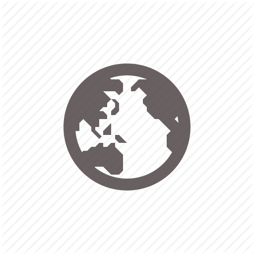 Pacific Globe Logo - Globe, navigation, pacific icon