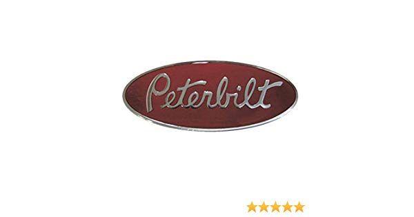 Peterbilt Logo - Peterbilt Motors Semi Truck 8 OEM Factory Nameplate