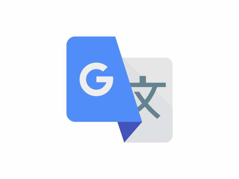 Google Translate App Logo - Google Translate icon animation