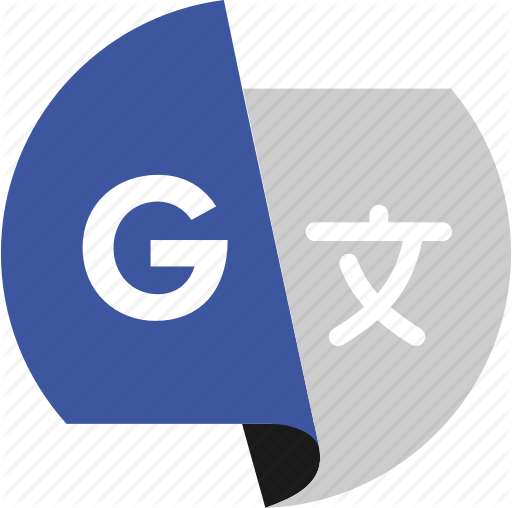 Google Translate App Logo - App, google, language, translate, translator icon
