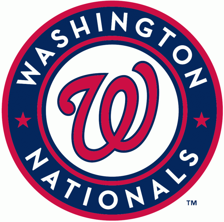 Most Popular Team Logo - According to Baseball Reference advertising rates, the Nationals are