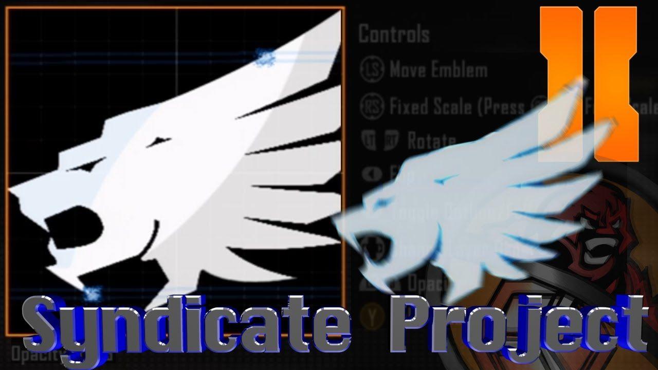 Old Black Scale Logo - Black Ops 2 - The Syndicate Project Logo Emblem Tutorial - YouTube