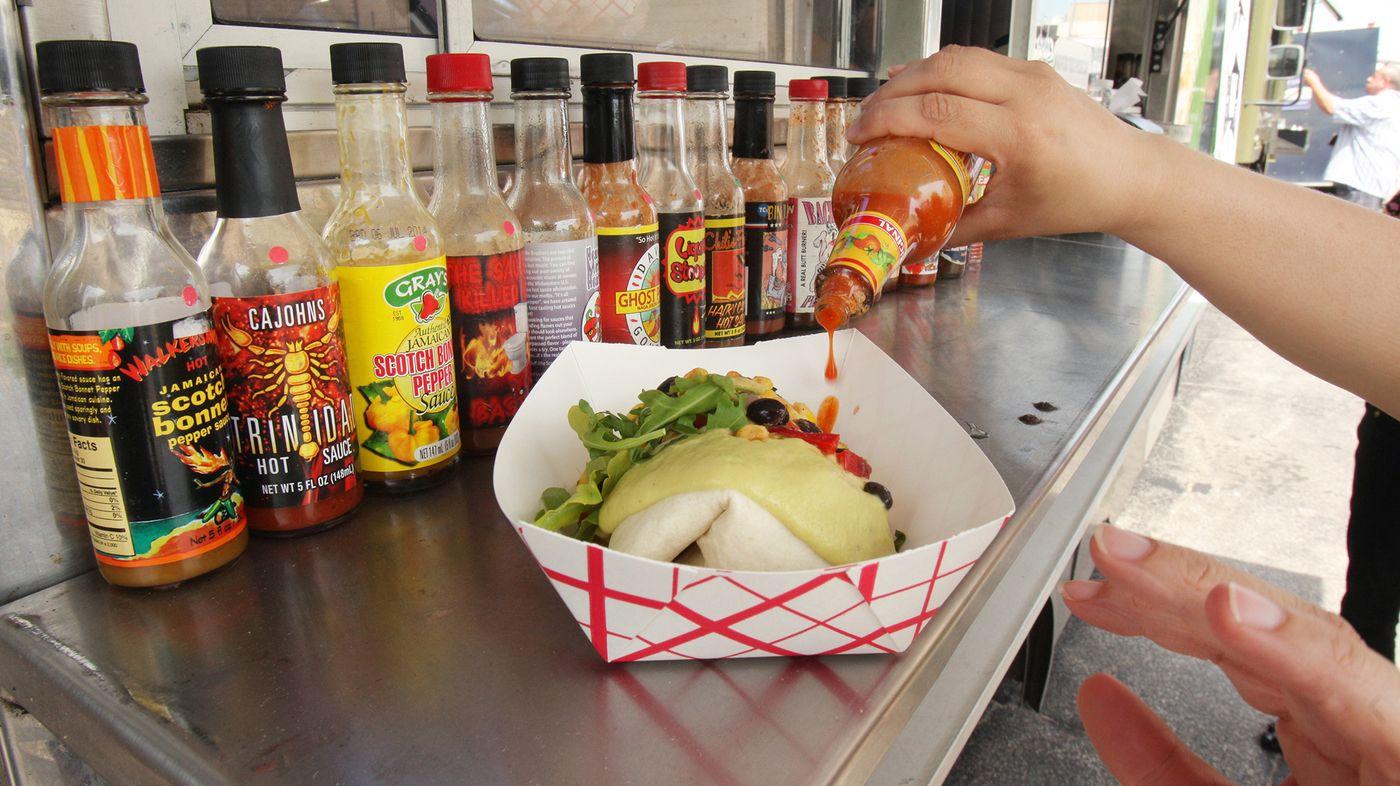 Hot Sauce Food Logo - Love Hot Sauce? Your Personality May Be A Good Predictor : The Salt ...