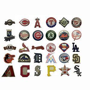 Most Popular Team Logo - MLB Baseball Official Team Logo Lapel Pin Licensed Choose Team Most