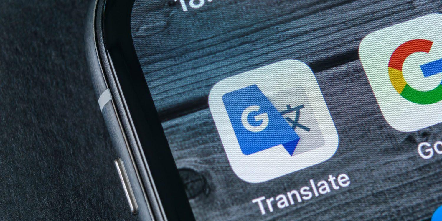Google Translate App Logo - Google Translate iPhone app now supports regional language options