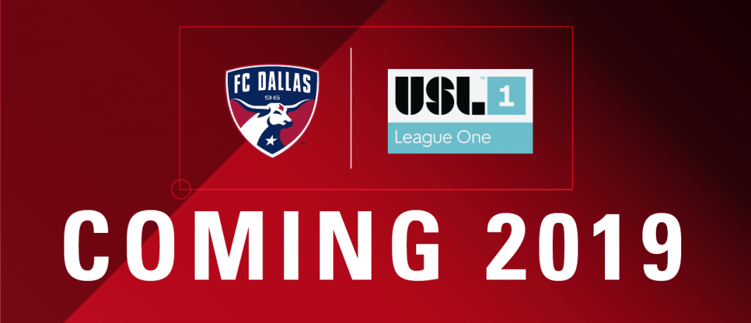 Red U of L Logo - FC Dallas-Owned Club Joins USL League One As Founding Member | FC Dallas